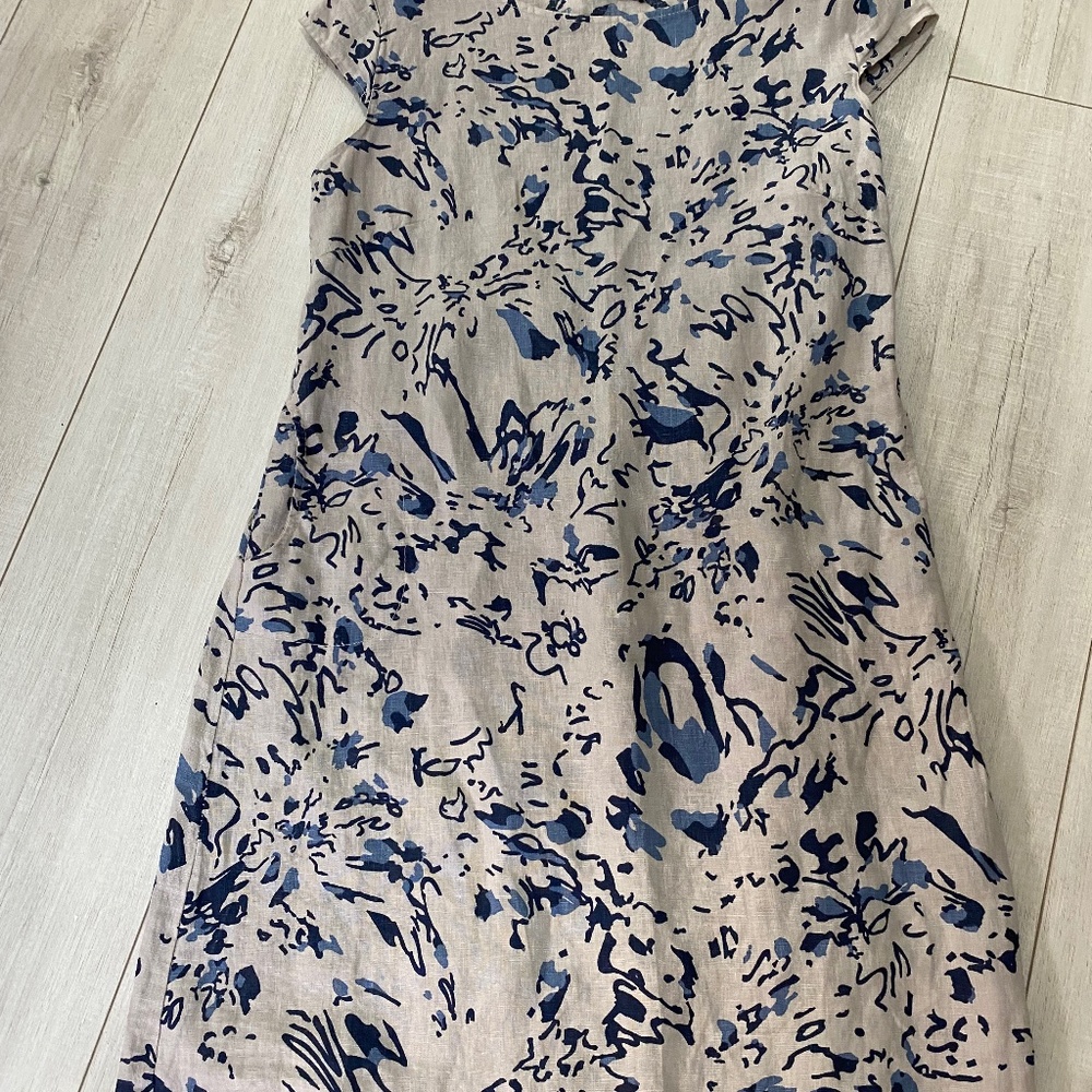 Italian linen dress
